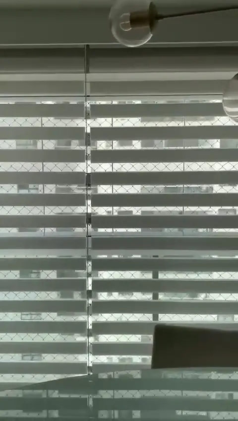 Vídeo: Persianas double vision em cozinha e sala de jantar